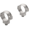 Кольца LEUPOLD QR RINGS MATTE SILVER 25,4 мм средние 49975
