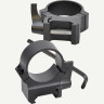 Кронштейны LEUPOLD QRW2 на WEAWER,25,4 мм низкие, сталь, черные, матовые 174065