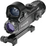 Оптический прицел LEUPOLD MARK 4 HAMR 4X24MM CM-R2 WITH DELTAPOINT MATTE 3.5 MOA DOT 114488